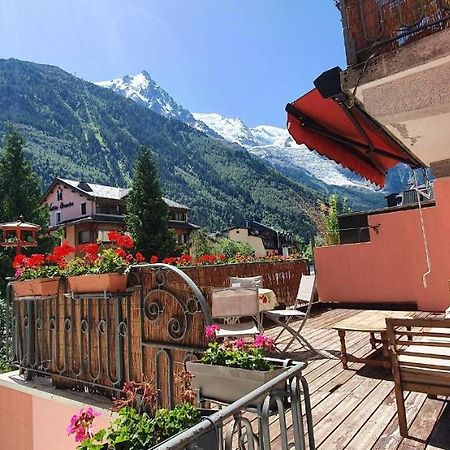 Chamonix Hyper Centre . Terrasse Vue Mont Blanc . Parking Διαμέρισμα Εξωτερικό φωτογραφία