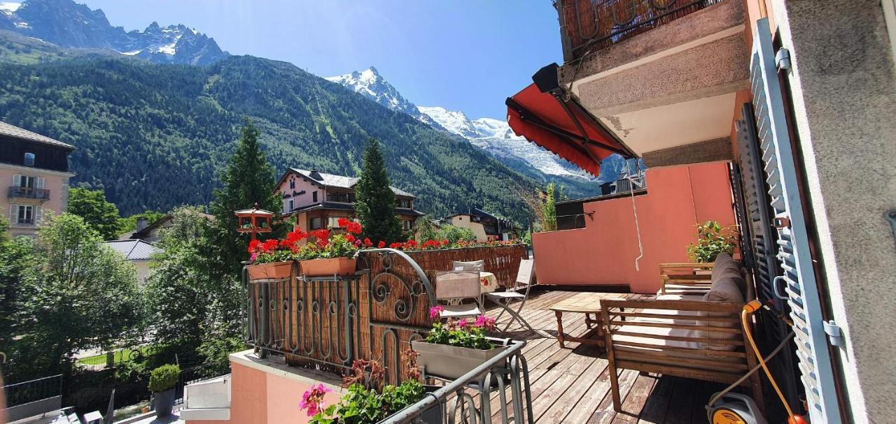 Chamonix Hyper Centre . Terrasse Vue Mont Blanc . Parking Διαμέρισμα Εξωτερικό φωτογραφία